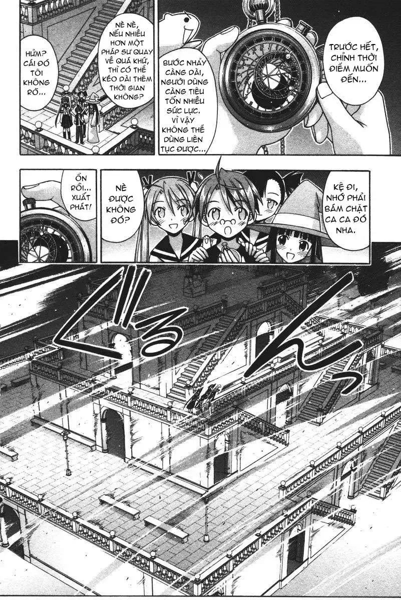 mahou sensei negima! Chapter 86 - Trang 4