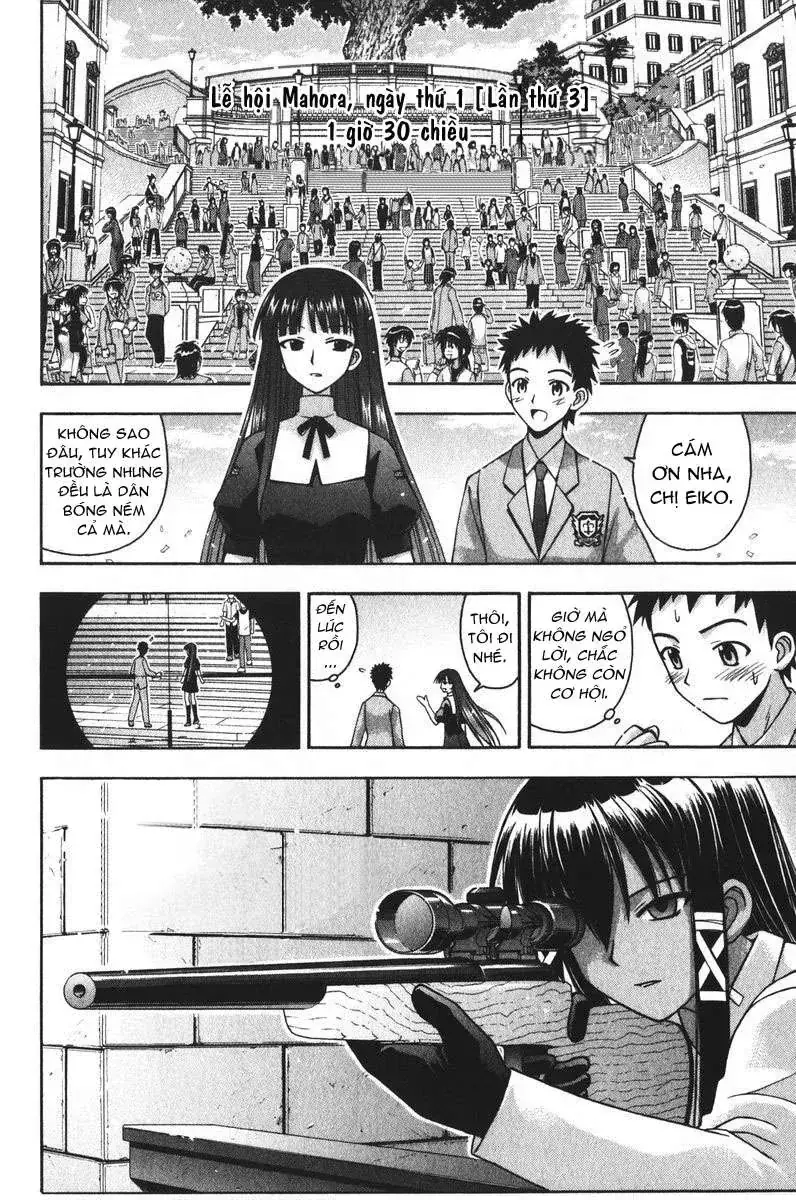 mahou sensei negima! Chapter 86 - Trang 6