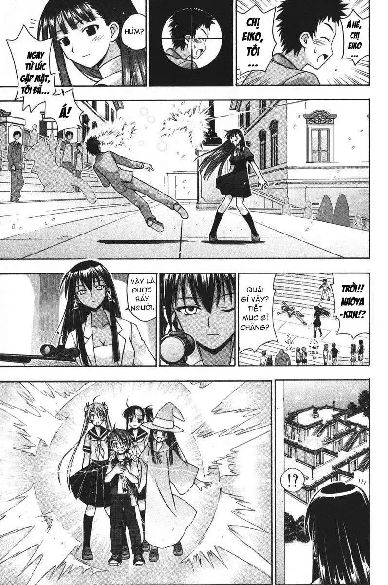mahou sensei negima! Chapter 86 - Trang 7