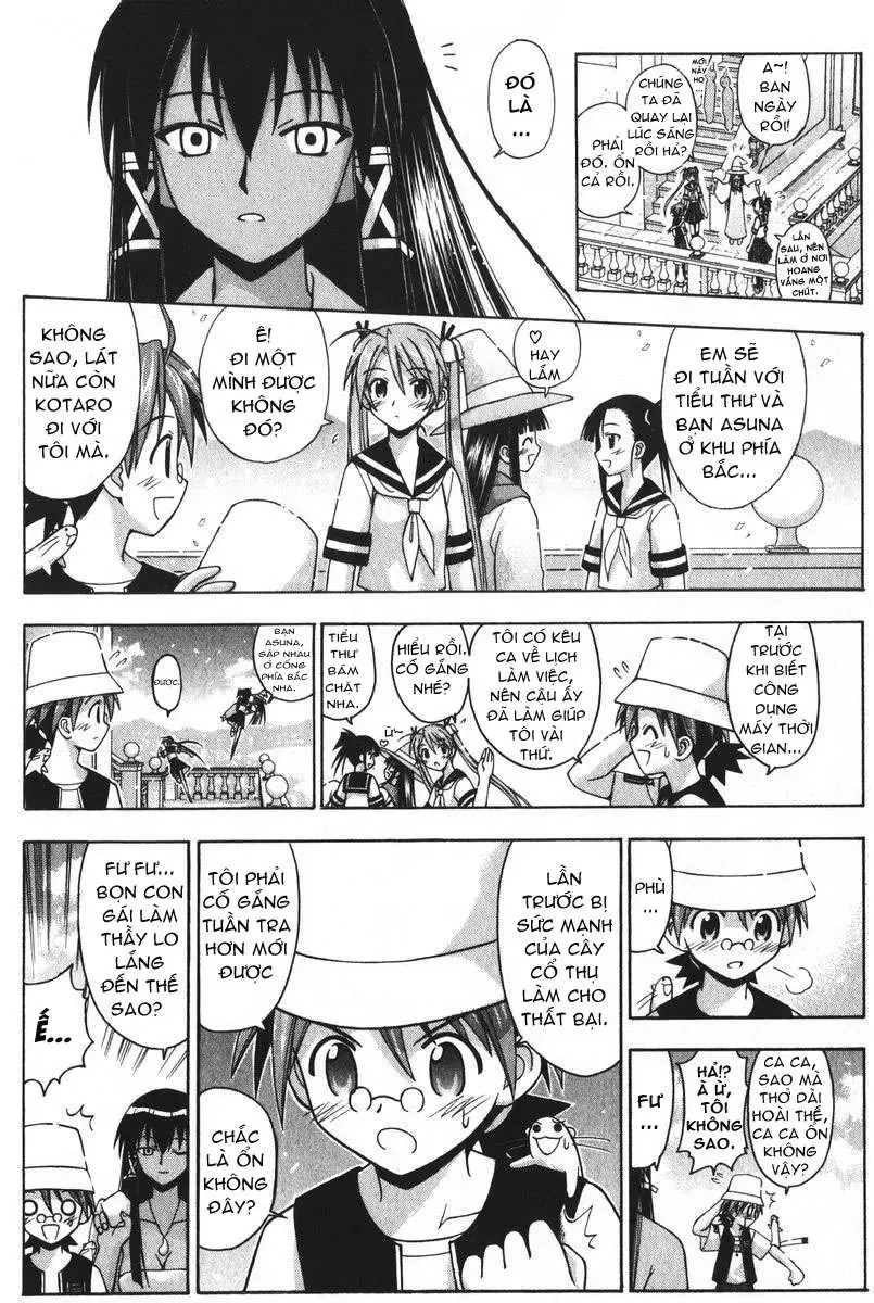 mahou sensei negima! Chapter 86 - Trang 8