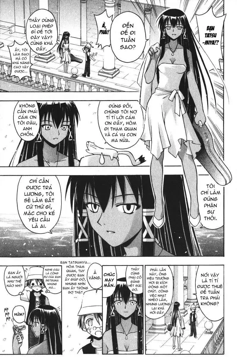mahou sensei negima! Chapter 86 - Trang 9