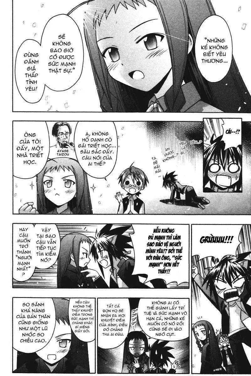 mahou sensei negima! Chapter 87 - Trang 10