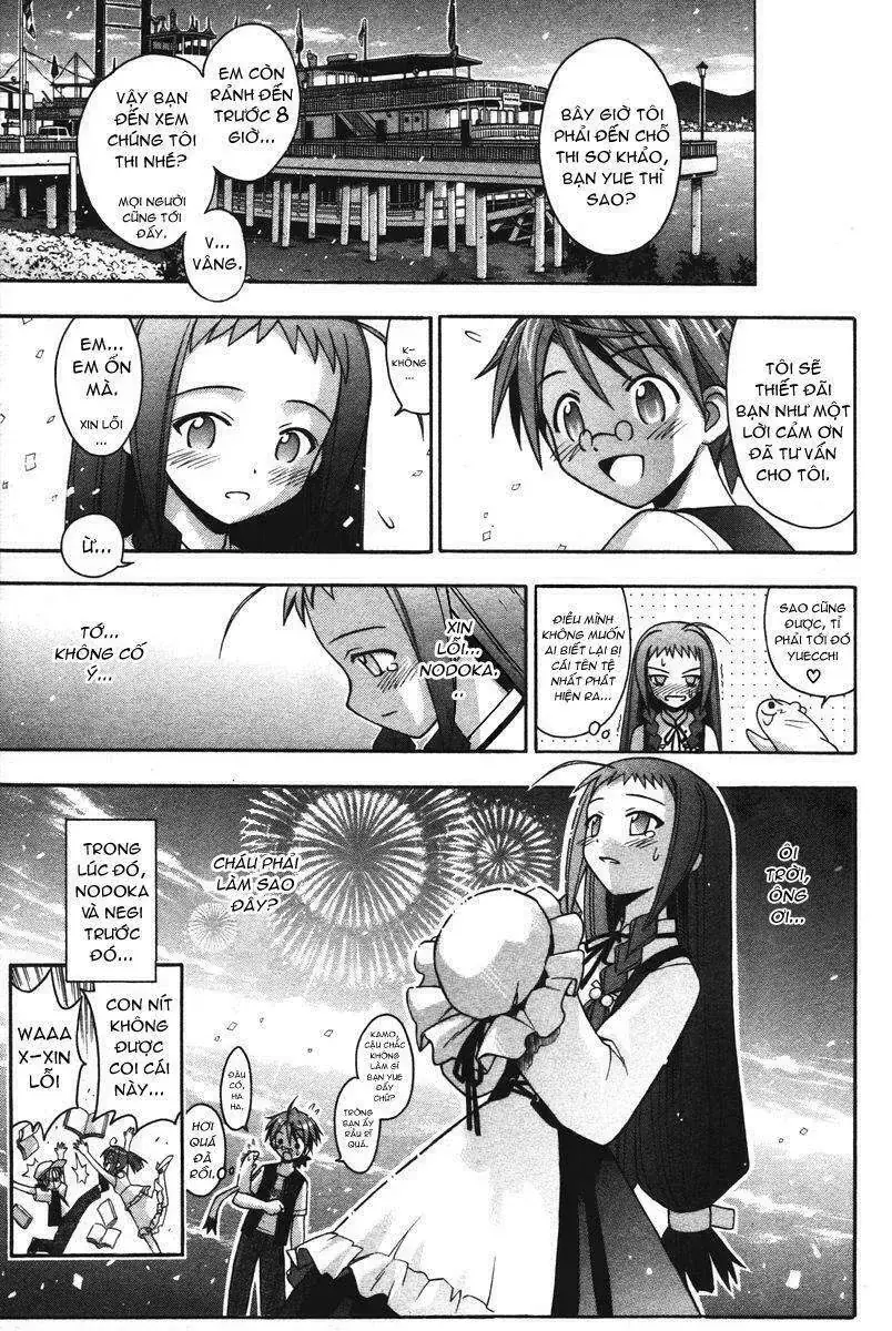 mahou sensei negima! Chapter 87 - Trang 21