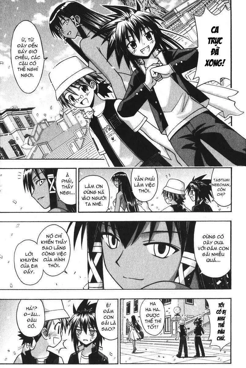 mahou sensei negima! Chapter 87 - Trang 3