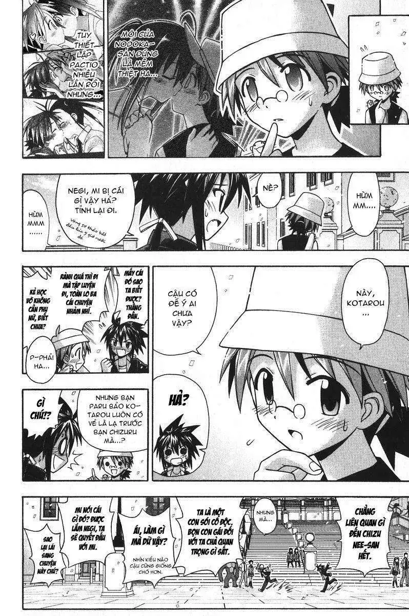mahou sensei negima! Chapter 87 - Trang 4