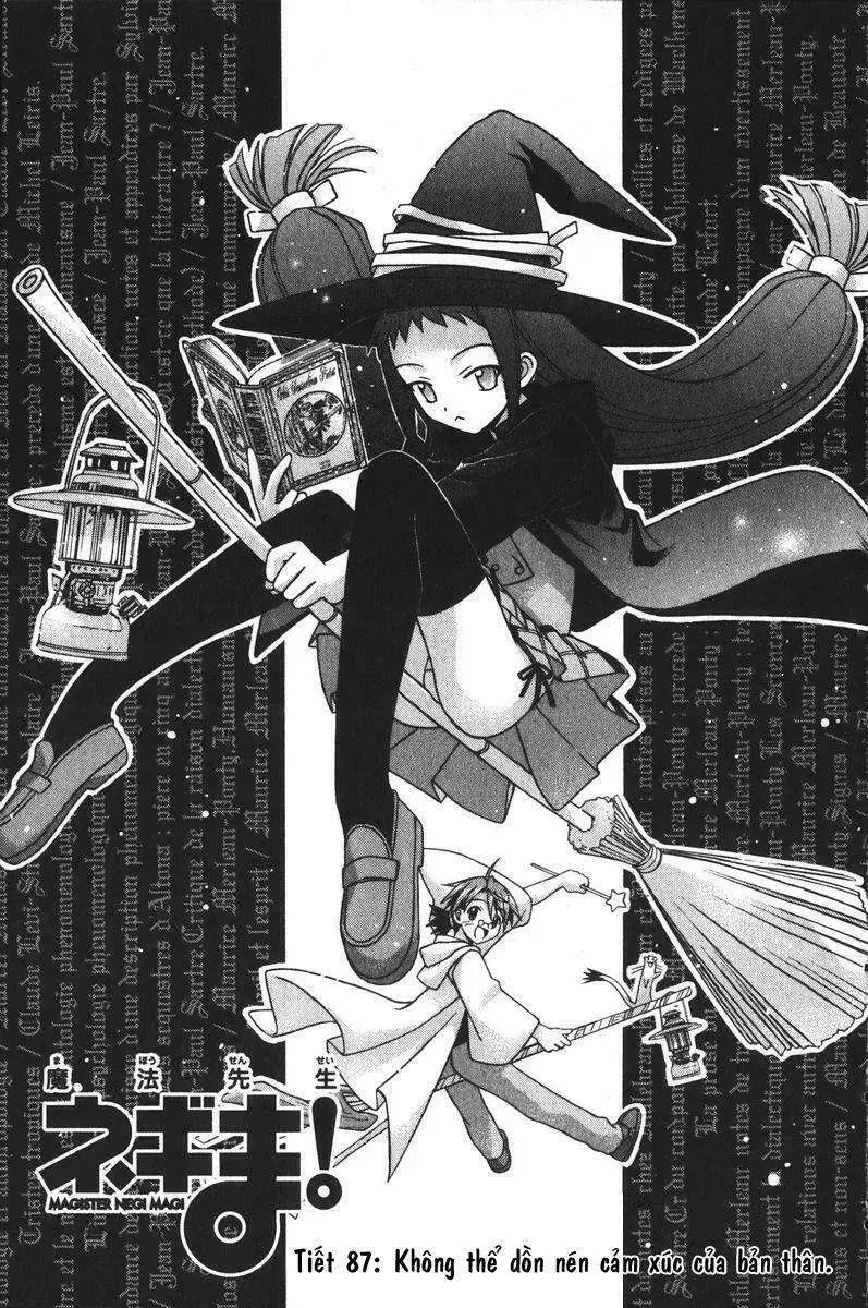 mahou sensei negima! Chapter 87 - Trang 5