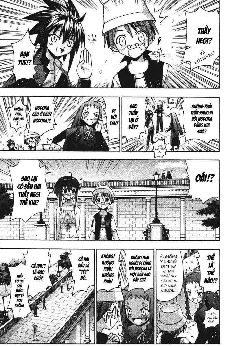 mahou sensei negima! Chapter 87 - Trang 7
