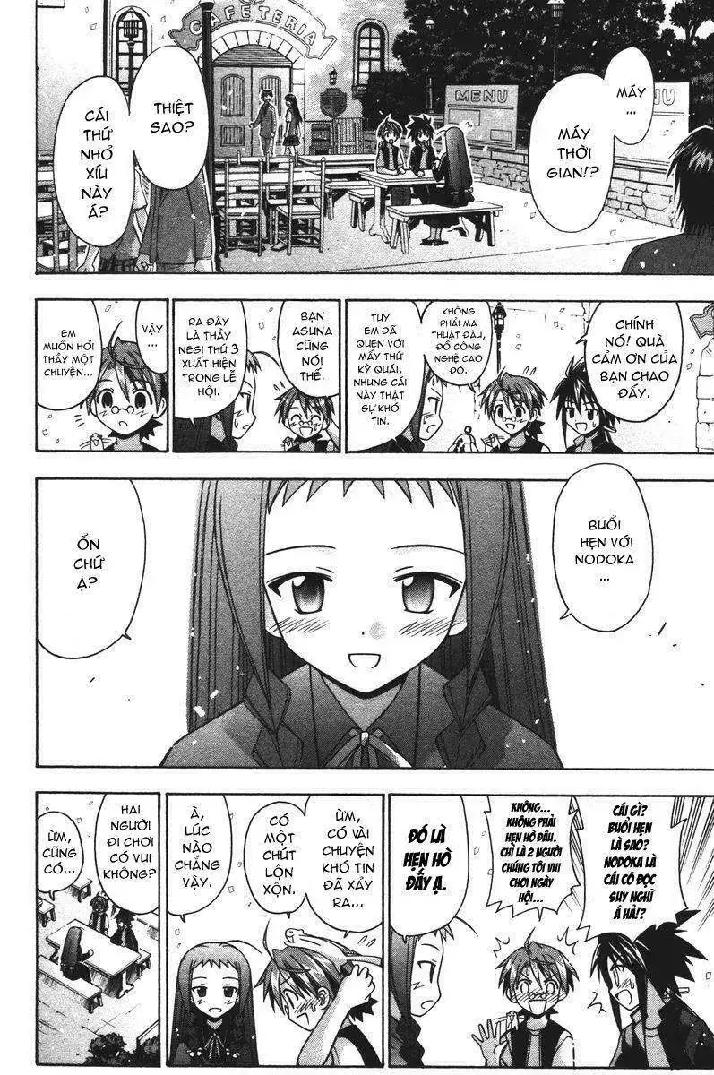 mahou sensei negima! Chapter 87 - Trang 8