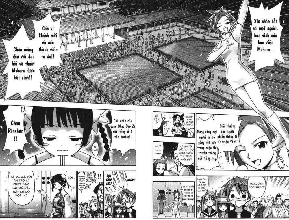 Mahou Sensei Negima Chapter 88 - Trang 10