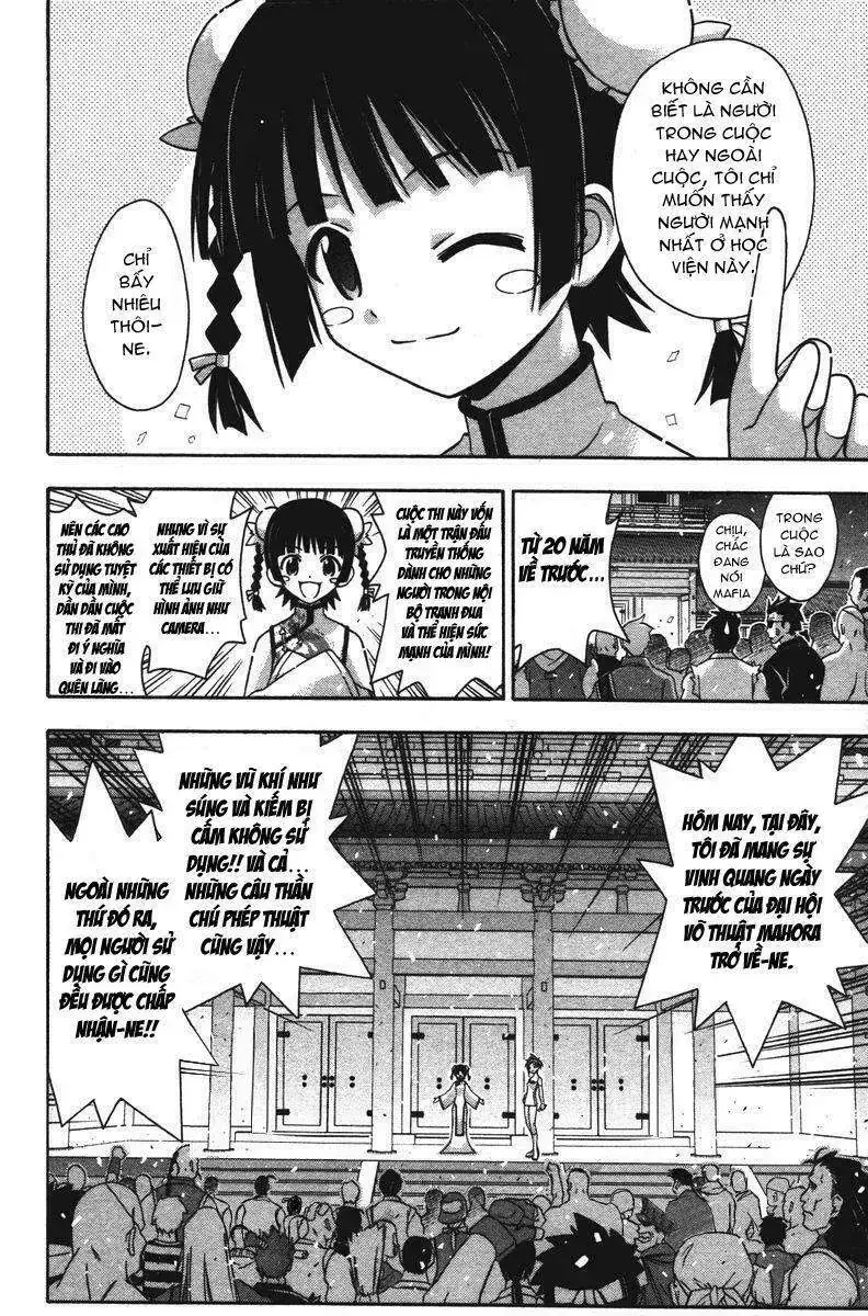 Mahou Sensei Negima Chapter 88 - Trang 11