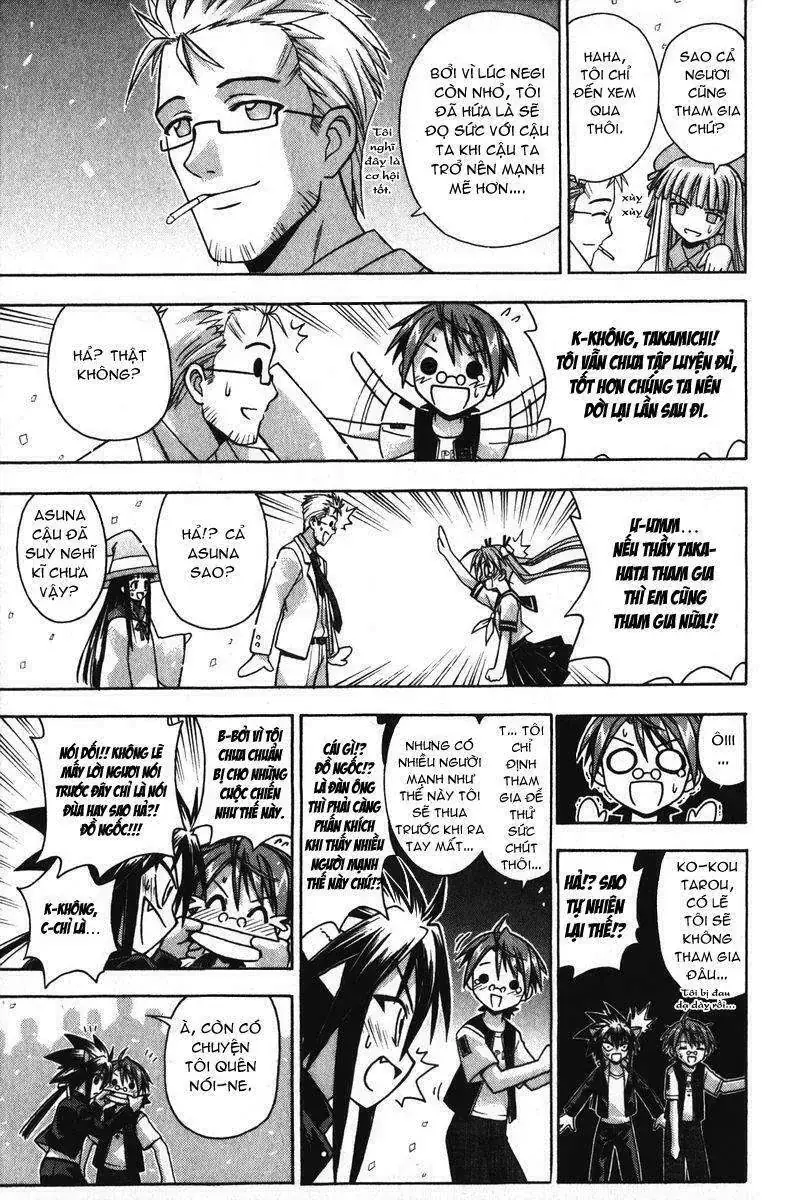 Mahou Sensei Negima Chapter 88 - Trang 16