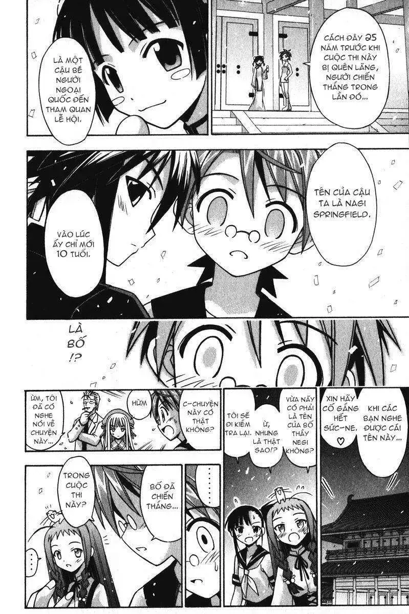 Mahou Sensei Negima Chapter 88 - Trang 17