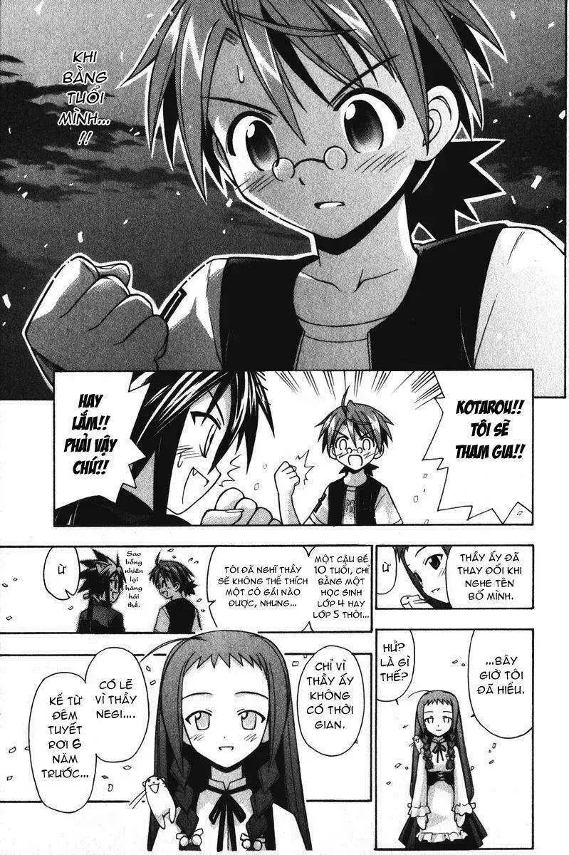 Mahou Sensei Negima Chapter 88 - Trang 18
