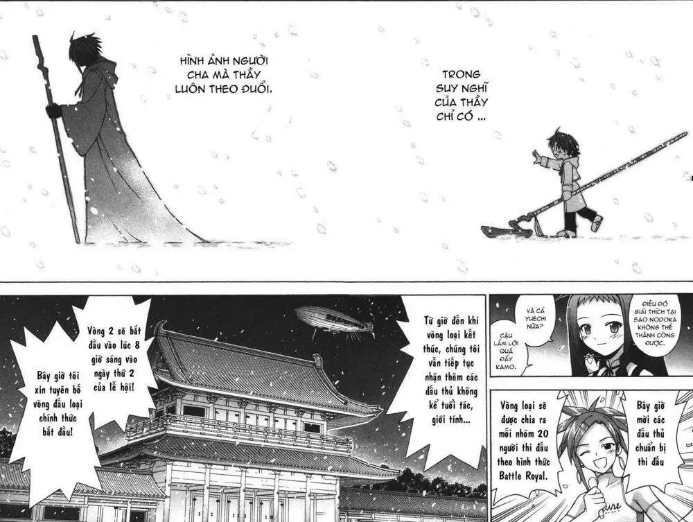 Mahou Sensei Negima Chapter 88 - Trang 19