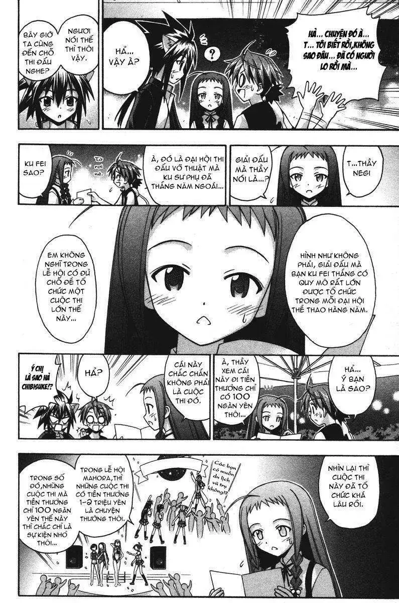 Mahou Sensei Negima Chapter 88 - Trang 4