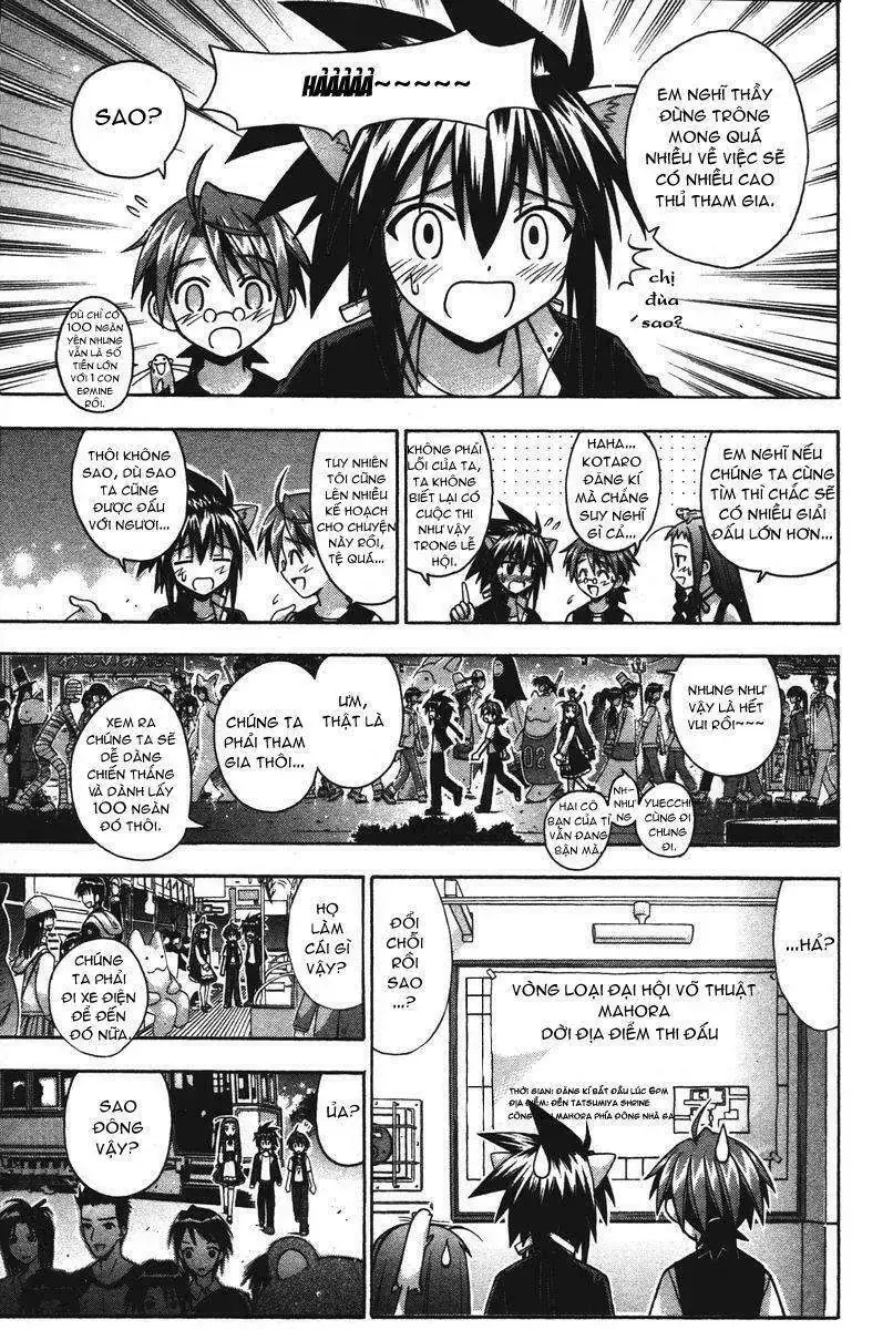 Mahou Sensei Negima Chapter 88 - Trang 5