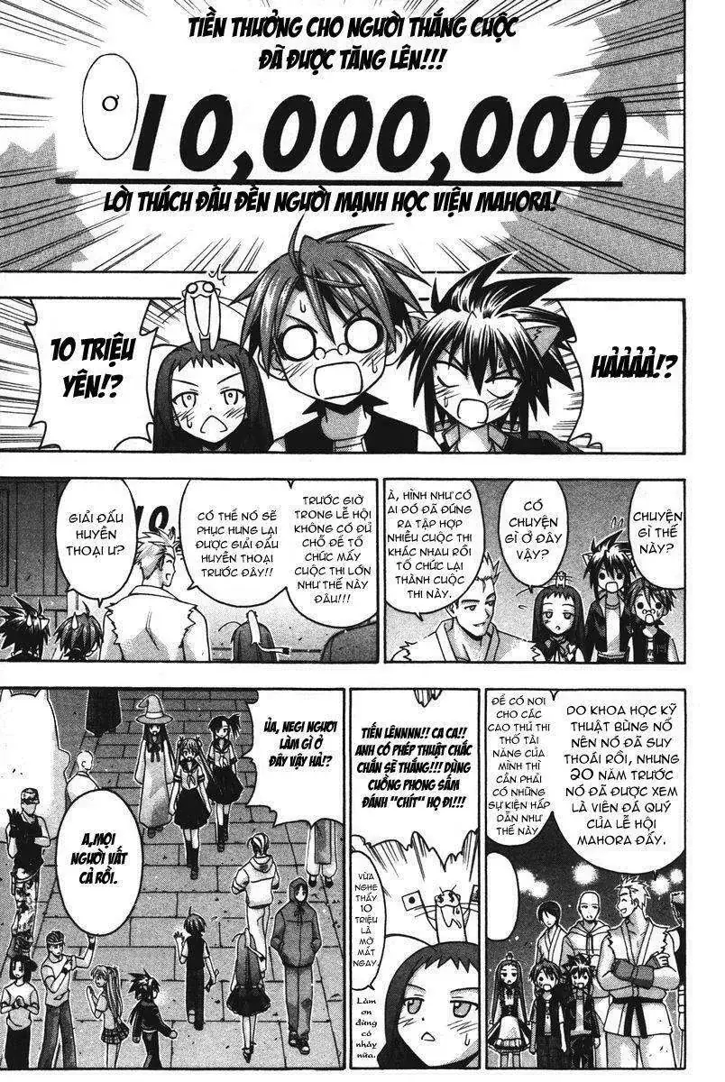 Mahou Sensei Negima Chapter 88 - Trang 7