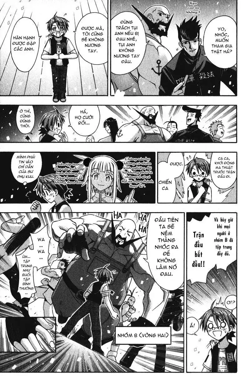 mahou sensei negima! Chapter 89 - Trang 10