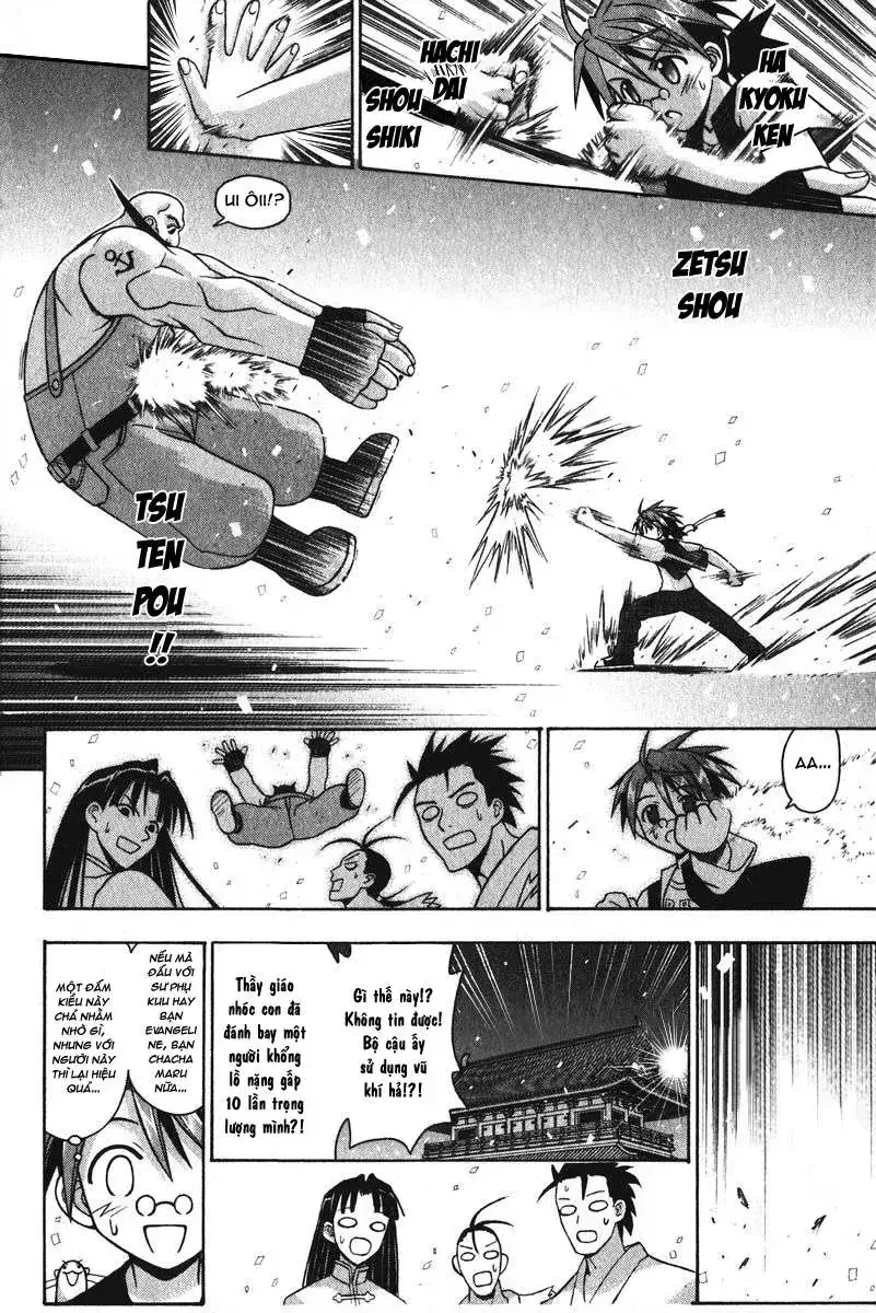 mahou sensei negima! Chapter 89 - Trang 11