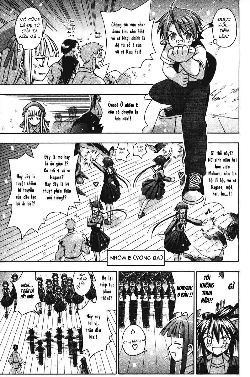 mahou sensei negima! Chapter 89 - Trang 12