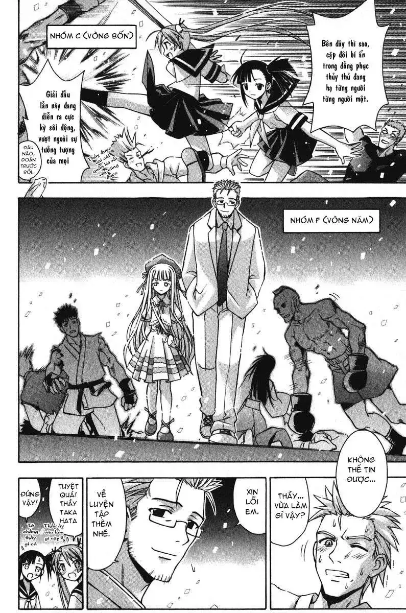 mahou sensei negima! Chapter 89 - Trang 13