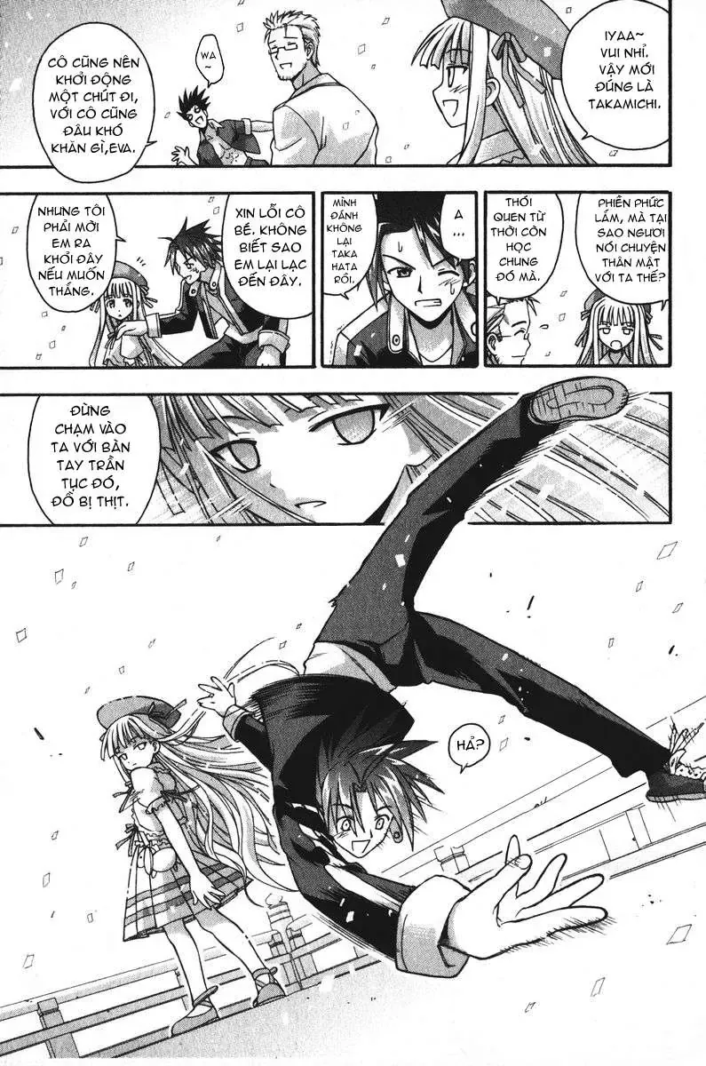 mahou sensei negima! Chapter 89 - Trang 14