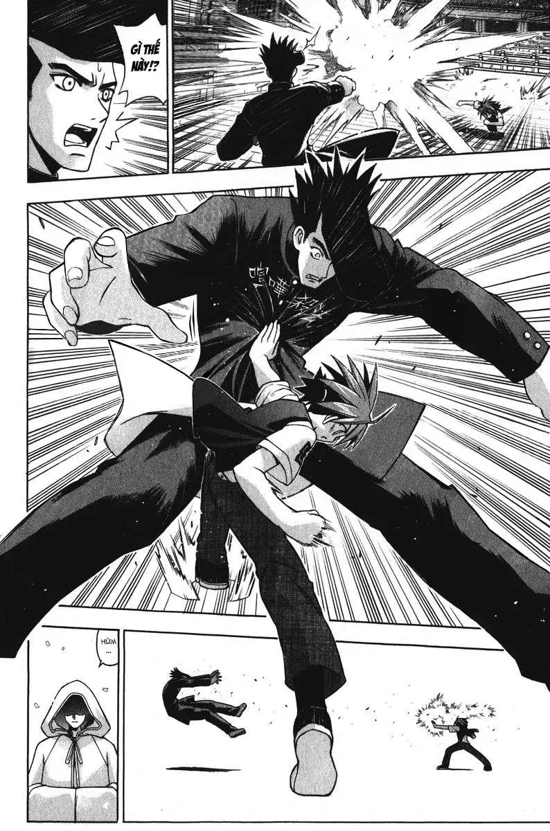 mahou sensei negima! Chapter 89 - Trang 17