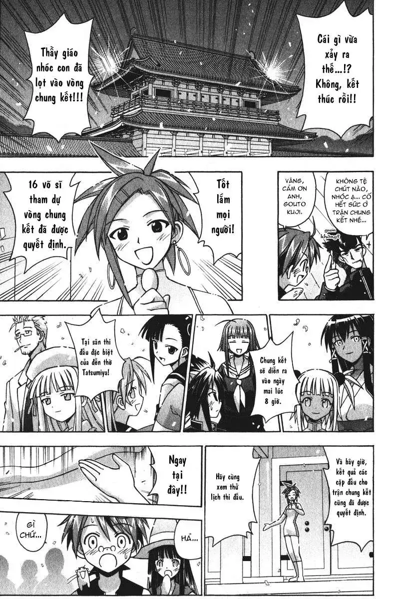 mahou sensei negima! Chapter 89 - Trang 18