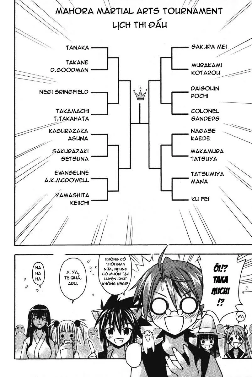 mahou sensei negima! Chapter 89 - Trang 19