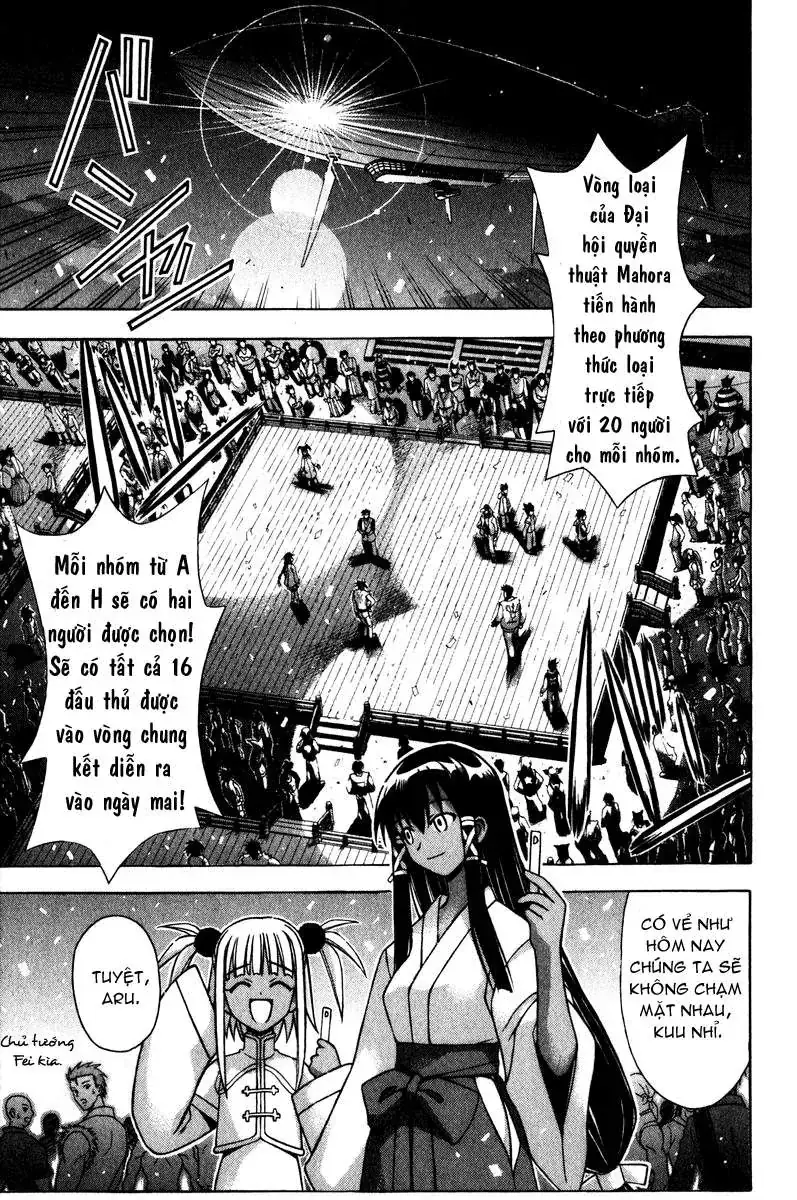 mahou sensei negima! Chapter 89 - Trang 3