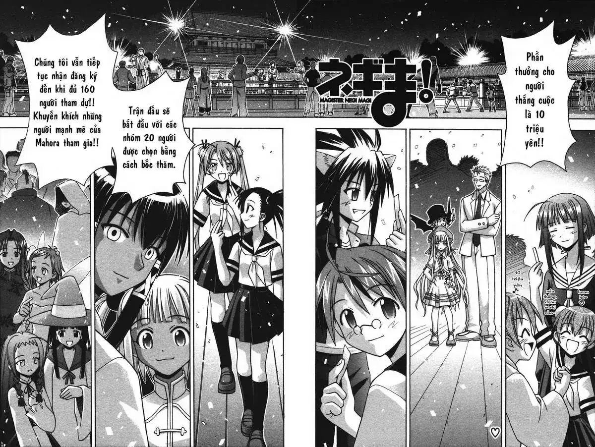 mahou sensei negima! Chapter 89 - Trang 4
