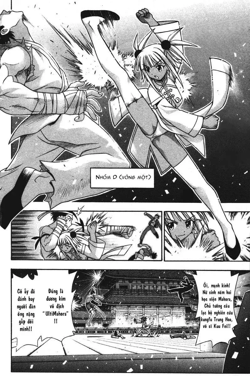 mahou sensei negima! Chapter 89 - Trang 5