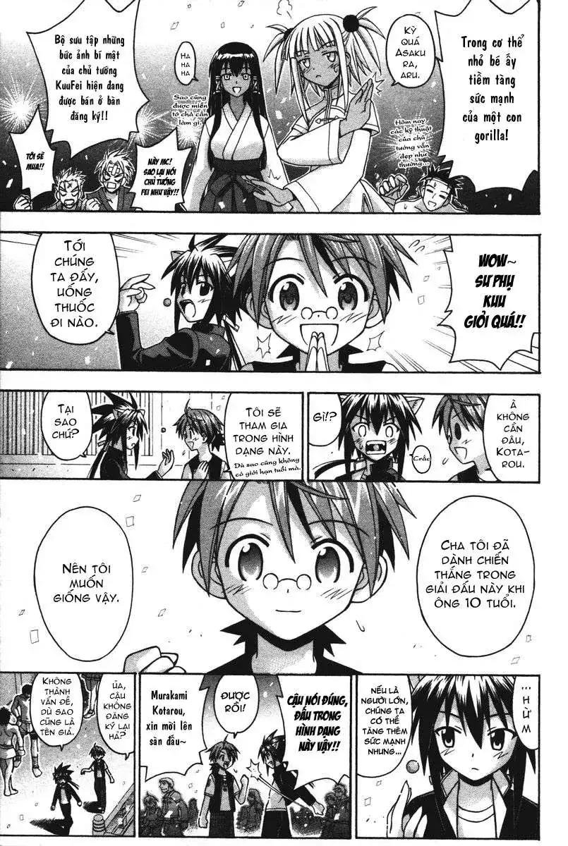 mahou sensei negima! Chapter 89 - Trang 6