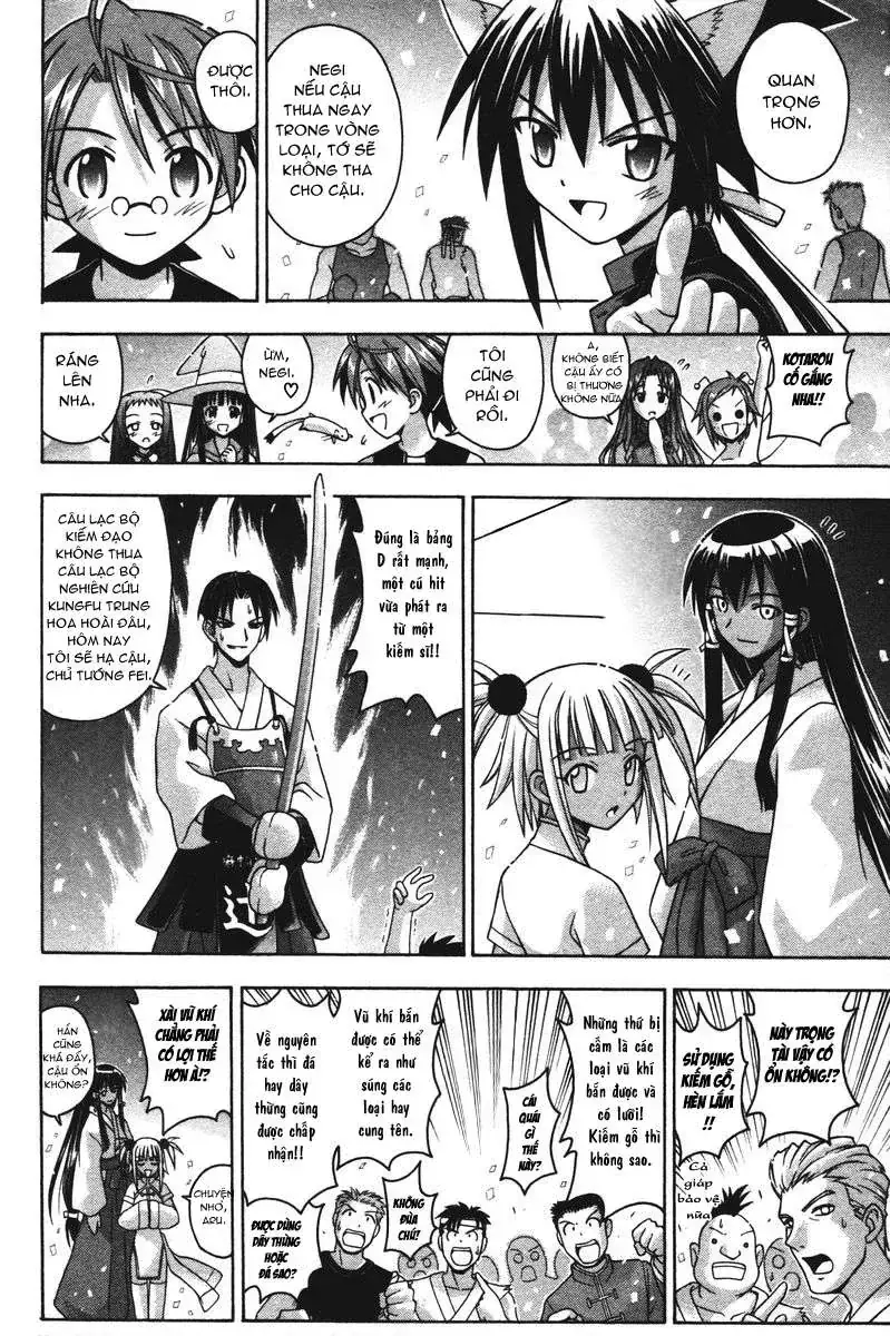 mahou sensei negima! Chapter 89 - Trang 7