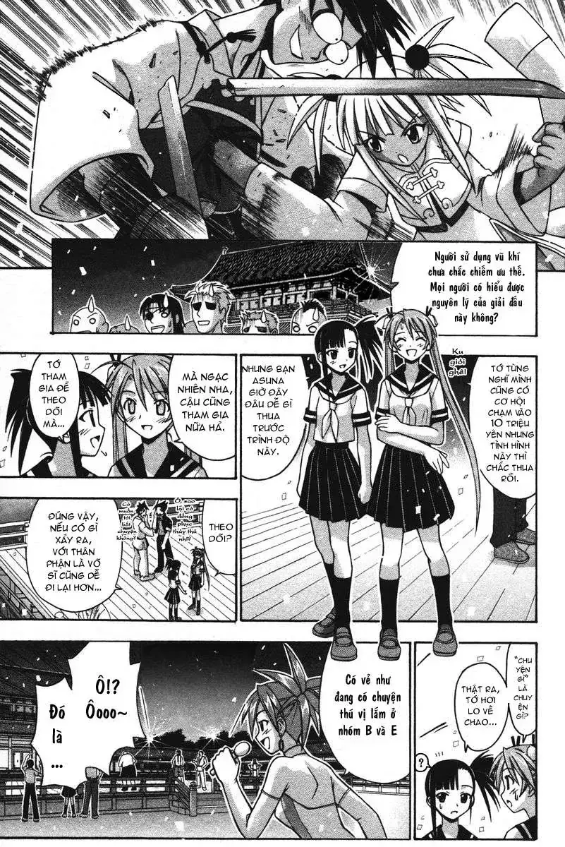 mahou sensei negima! Chapter 89 - Trang 8