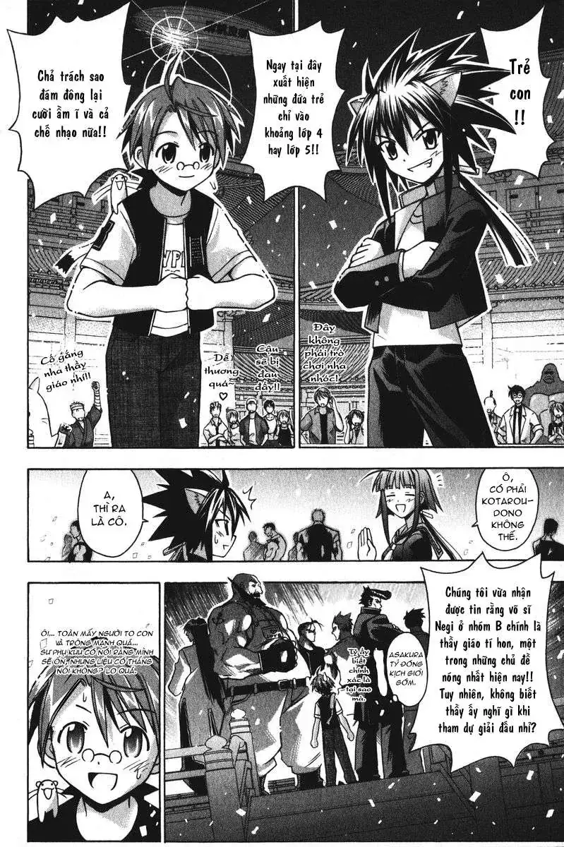 mahou sensei negima! Chapter 89 - Trang 9