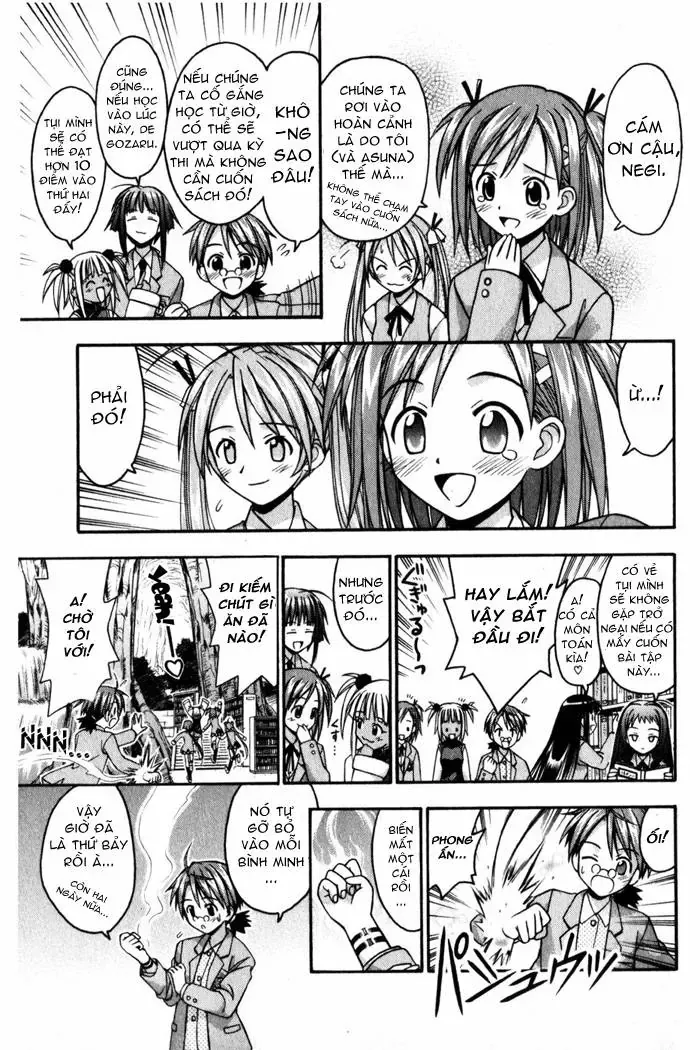 Mahou Sensei Negima Chapter 9 - Trang 10