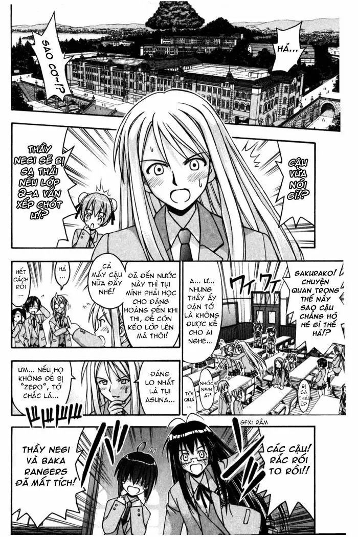 Mahou Sensei Negima Chapter 9 - Trang 11
