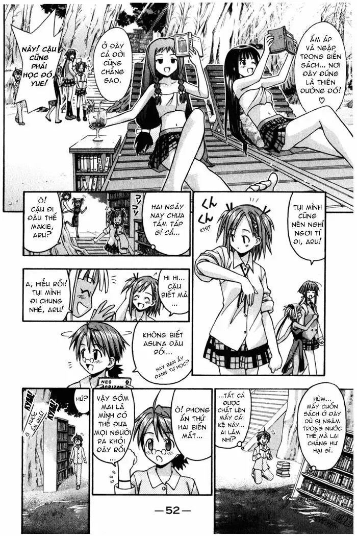 Mahou Sensei Negima Chapter 9 - Trang 13