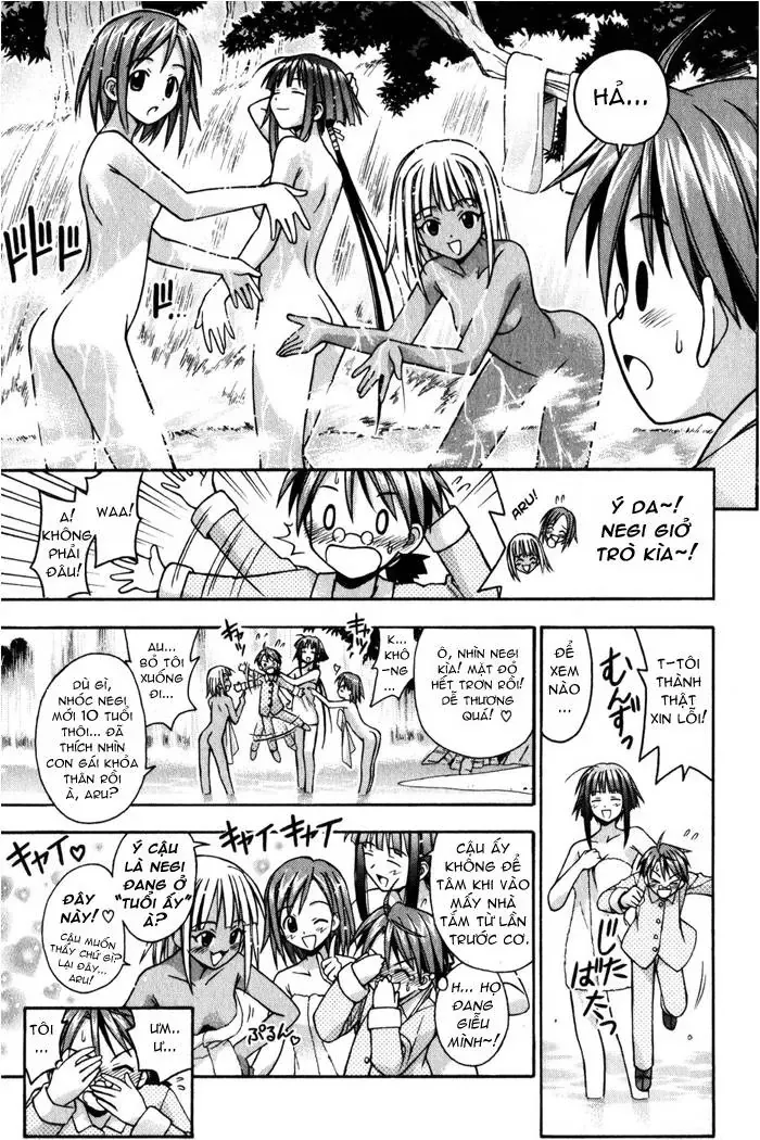 Mahou Sensei Negima Chapter 9 - Trang 14