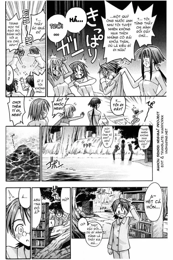 Mahou Sensei Negima Chapter 9 - Trang 15