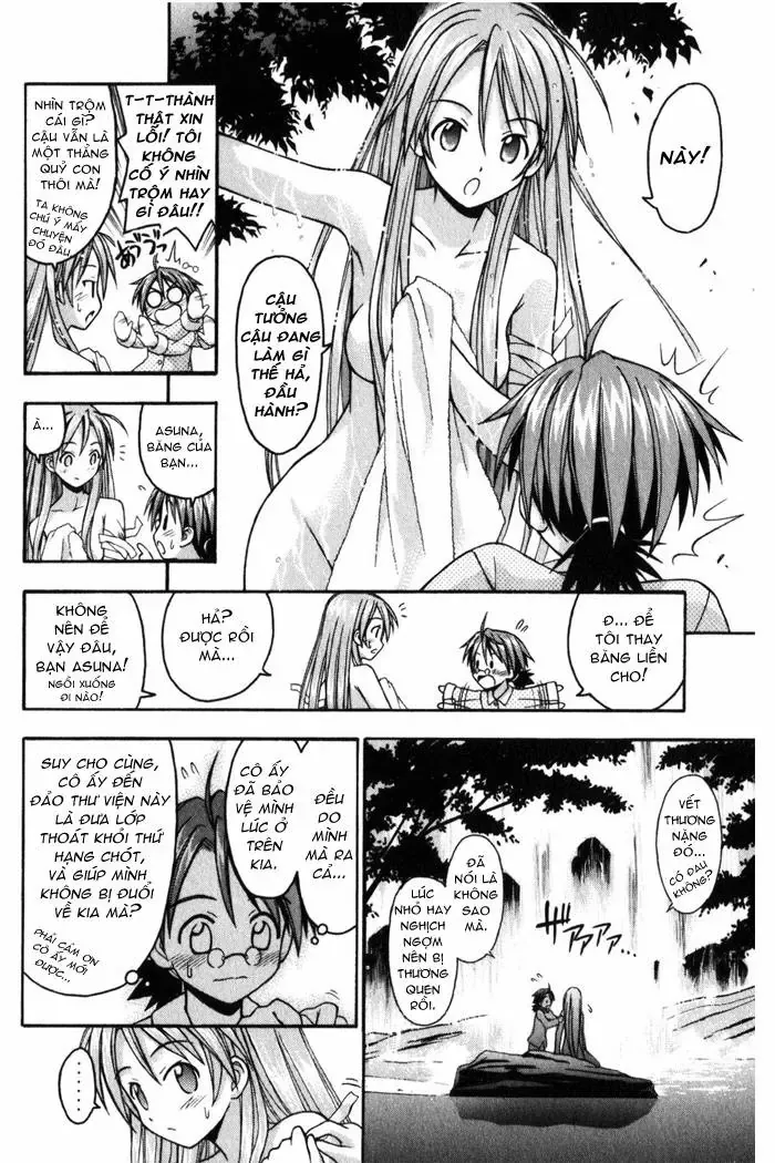 Mahou Sensei Negima Chapter 9 - Trang 17