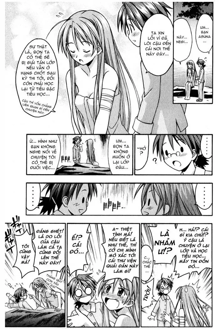 Mahou Sensei Negima Chapter 9 - Trang 18