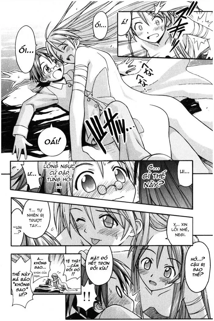 Mahou Sensei Negima Chapter 9 - Trang 19