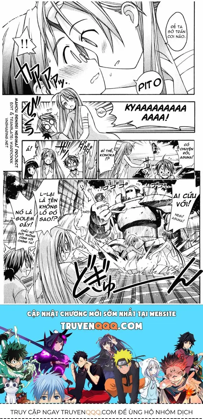 Mahou Sensei Negima Chapter 9 - Trang 20