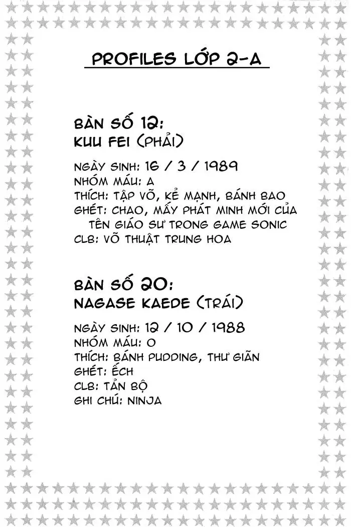 Mahou Sensei Negima Chapter 9 - Trang 3