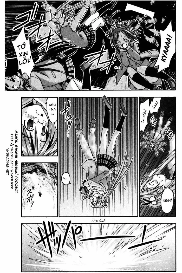 Mahou Sensei Negima Chapter 9 - Trang 4