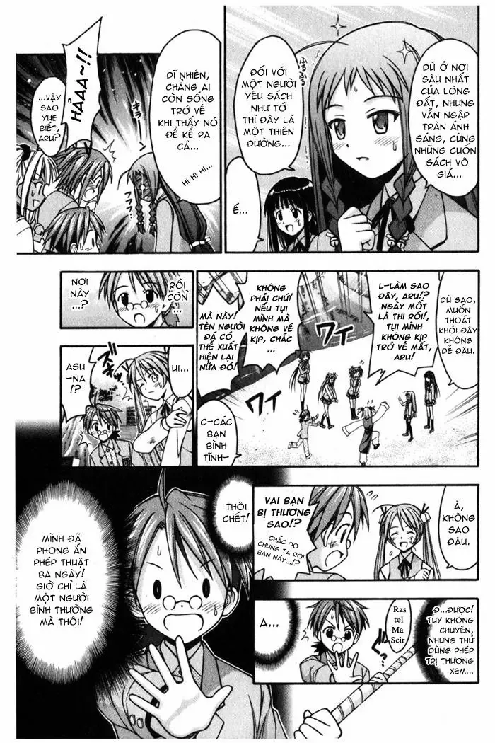 Mahou Sensei Negima Chapter 9 - Trang 8