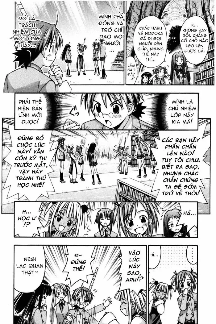 Mahou Sensei Negima Chapter 9 - Trang 9