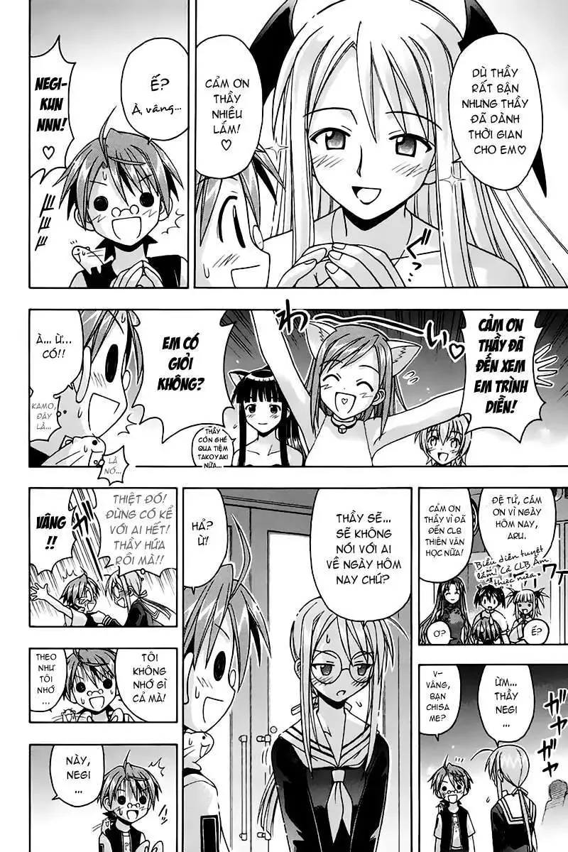 Mahou Sensei Negima Chapter 90 - Trang 10